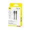 Baseus Silky Series USB-C to Lightning 20W PD Fast Charging Cable - 2