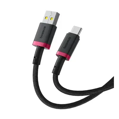 Baseus Dura Series USB-A to USB-C 60W Fast Charging Cable 1M...