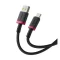 Baseus Dura Series USB-A to USB-C 60W Fast Charging Cable 1M Braided Data Cable - 1