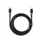 Baseus Dura Series USB-C to USB-C 100W PD Fast Charging Cable - 1