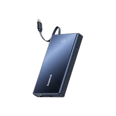 Baseus PicoGo 10000mAh 22.5W Fast Charging Power Bank with...