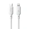 Baseus Silky Series USB-C to Lightning 20W PD Fast Charging Cable - 4