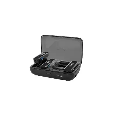 BOYA Boyalink C2 Upgraded 3-in-1  Compact Wireless Microphone, 2...