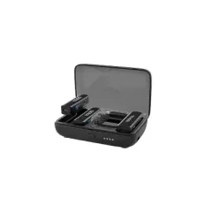 BOYA Boyalink C2 Upgraded 3-in-1  Compact Wireless Microphone, 2...