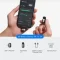 BOYA Mini 2-06 Wireless single Microphone for Android Type-C | AI Noise Cancellation Clip-On Mic | 48kHz/24-Bit Audio | Single Person Lavalier Mic | USB-C - 3