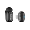 BOYA Mini 2-06 Wireless single Microphone for Android Type-C | AI Noise Cancellation Clip-On Mic | 48kHz/24-Bit Audio | Single Person Lavalier Mic | USB-C - 1