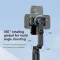 C16 AI Face Tracking Smart Handheld Gimbal Stabilizer Selfie Stick Tripod & Wireless Bluetooth Remote Tripod Stand Mount for IOS Android Phone - 2