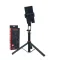 C22 AI Face Tracking 360° Rotating Selfie Stick Tripod with Bluetooth Remote & Auto Tracking Gimbal - 2