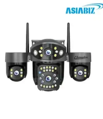 Champion 3 Lens Outdoor WiFi IP Camera