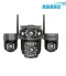 Champion 3 Lens Outdoor WiFi IP Camera - 1