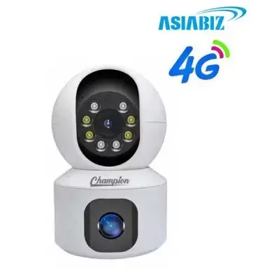 Champion C10 3MP Dual Lens 4G WiFi IP Camera