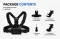 Adjustable Chest Mount Camera Holder with 360° Rotation - 4