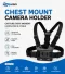 Adjustable Chest Mount Camera Holder with 360° Rotation - 1