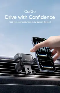Mcdodo CM-2121 Car Phone Holder with Easy Pull-Out