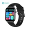Colmi C28 Ultra Slim AMOLED Display Bluetooth Calling Smart watch With Leather Strap - 4