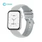 Colmi C28 Ultra Slim AMOLED Display Bluetooth Calling Smart watch With Leather Strap - 3