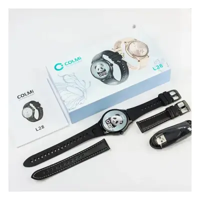 COLMI L28 Smart Watch 1.32″ AMOLED Display, Bluetooth Calling...