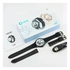 COLMI L28 Smart Watch 1.32″ AMOLED Display, Bluetooth Calling...