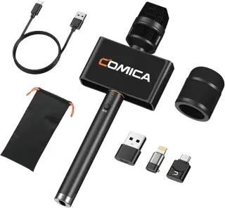 Comica Revo S Wireless Reporter Microphone