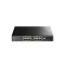 CUDY FS1018PS1 16-Port 10/100M PoE+ Switch 200W 2×Gigabit Uplink 1×SFP Rack Mount - 1
