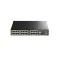 CUDY FS1026PS1 24-Port 10/100M PoE+ Switch 300W 2×Gigabit Uplink 1×SFP Rack Mount - 1