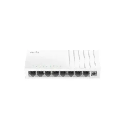 CUDY FS108D 8-Port 10/100Mbps Fast Ethernet Desktop Switch Plug & Play
