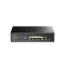 CUDY GS1005PTS1 4-Port Gigabit PoE+ Switch 120W RJ45 + SFP Uplink Extend VLAN - 1