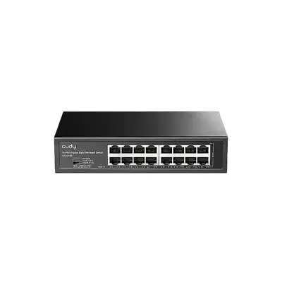 CUDY GS1016 16-Port Gigabit Unmanaged Switch 10/100/1000Mbps...