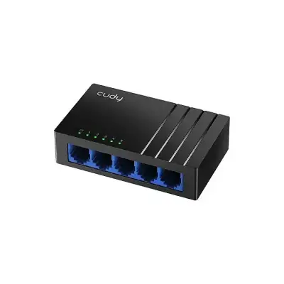 CUDY GS105D 5-Port Gigabit Unmanaged Desktop Switch 10/100/1000Mb...