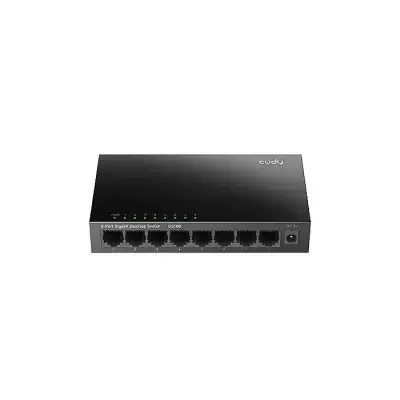 CUDY GS108 8-Port Gigabit Unmanaged Switch Metal Case Plug & Play