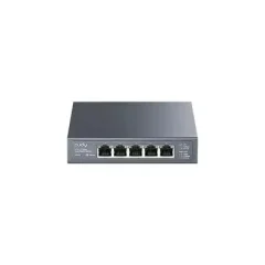 CUDY HS105 5-Port 2.5Gbps Unmanaged Gigabit Switch Metal Case...