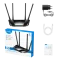 CUDY LT400-(N300)-Single Band 4G LTE SIM Wi-Fi Router 300Mbps Wireless N Router - 5