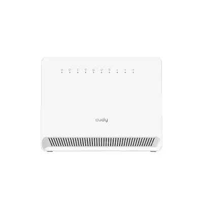 CUDY LT500E-(AC1200)-Dual-Band Wi-Fi 5 4G LTE SIM Router AC1200...