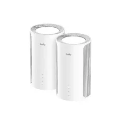 CUDY M11000-(2Pack)-BE11000 2.5G Tri-Band Mesh Wi-Fi 7 System...
