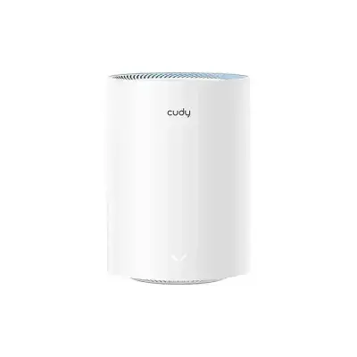 CUDY M1200-(1Pack)-AC1200 Dual-Band Mesh Wi-Fi 5 System Router