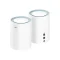 CUDY M1200-(2Pack)-AC1200 Dual-Band Mesh Wi-Fi 5 System Router - 1