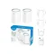 CUDY M1200-(2Pack)-AC1200 Dual-Band Mesh Wi-Fi 5 System Router - 2