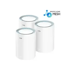 CUDY M1200-(3Pack)-AC1200 Dual-Band Mesh Wi-Fi 5 System Router