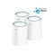 CUDY M1200-(3Pack)-AC1200 Dual-Band Mesh Wi-Fi 5 System Router - 1