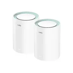 CUDY M1300-(2Pack)-AC1200 Dual-Band Mesh Wi-Fi 5 System Gigabit...