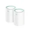 CUDY M1500-(2Pack)-AX1500 Dual-Band Mesh Wi-Fi 6 System Gigabit Router - 1