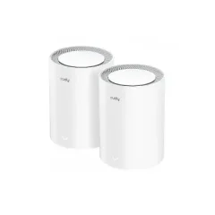 CUDY M1800-(2Pack)-AX1800 Dual-Band Mesh Wi-Fi 6 System Gigabit...
