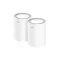 CUDY M1800-(2Pack)-AX1800 Dual-Band Mesh Wi-Fi 6 System Gigabit Router - 1