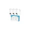 CUDY M3000-(3Pack)-AX3000 Dual-Band Mesh Wi-Fi 6 System Gigabit Router (White) - 3