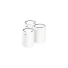 CUDY M3000-(3Pack)-AX3000 Dual-Band Mesh Wi-Fi 6 System Gigabit...