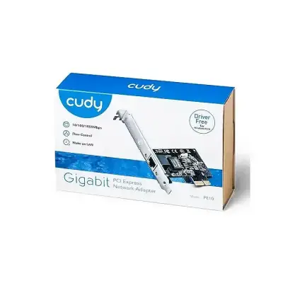 CUDY PE10 Gigabit PCIe Ethernet Network Adapter 1GbE LAN Card...