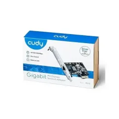 CUDY PE10 Gigabit PCIe Ethernet Network Adapter 1GbE LAN Card...
