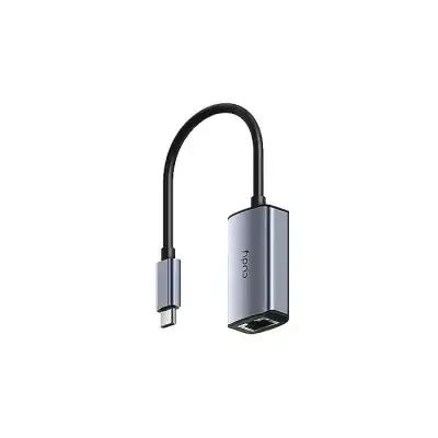 CUDY UE10C USB-C to Gigabit Ethernet Adapter RTL8153B 1Gbps LAN...