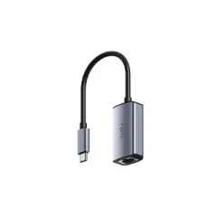 CUDY UE10C USB-C to Gigabit Ethernet Adapter RTL8153B 1Gbps LAN...