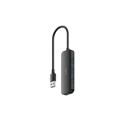 CUDY UH40A 4-Port USB 3.0 Hub USB-A 3.2 Gen 1 5Gbps High Speed...